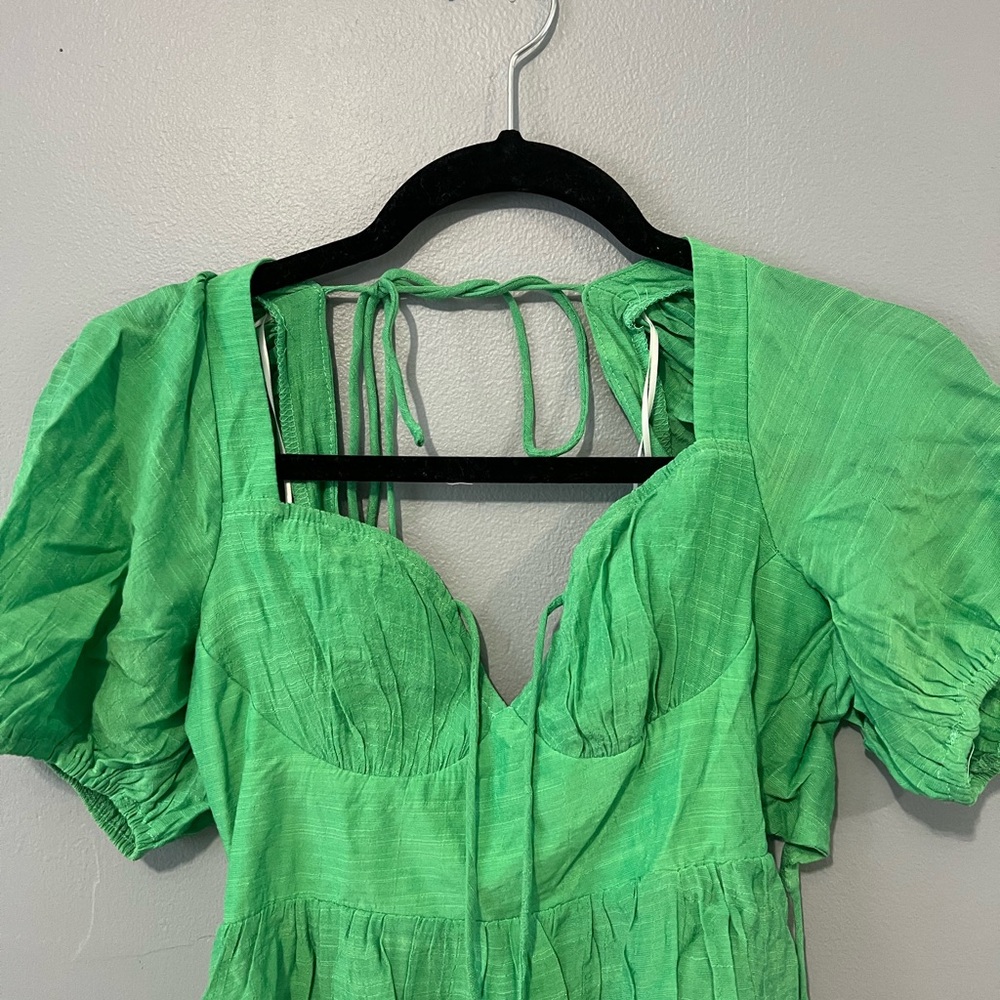 Princess Polly Green Dress